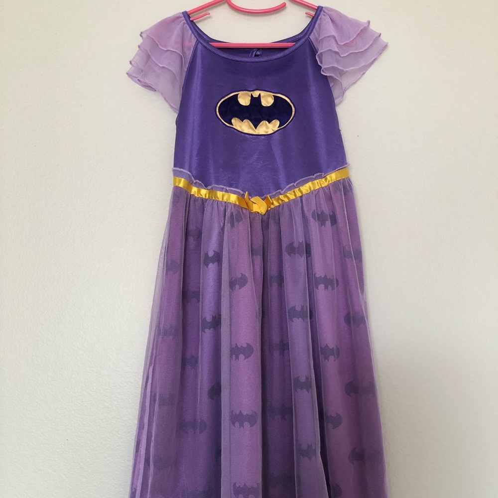 Batwoman pajama costume dress